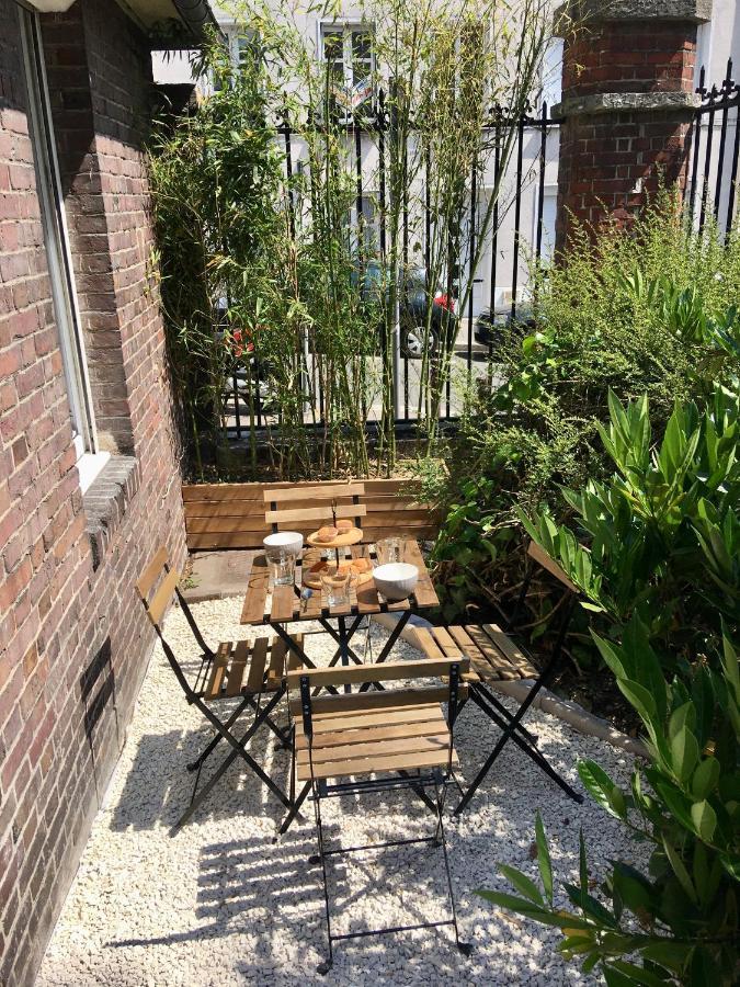 La Cabane Urbaine Et Son Jardin Rouen Exterior foto